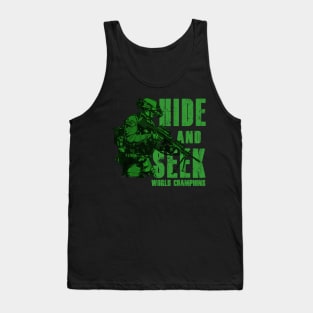 Hide and Seek World Champion Tank Top